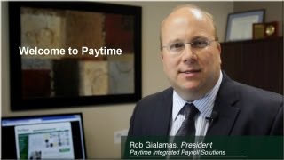 Paytime Payroll Integrated Payroll Solutions Hear what our clients have to say about our service [upl. by Eltotsira]