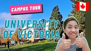 A Day in the Life of an International Student  University of Victoria Campus Tour Taglish [upl. by Ewens12]