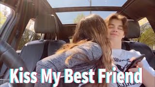 Today I Kiss My Best Friend 💌 Tiktok Compilation 💘 Sweetest Couple 2021 [upl. by Assir]