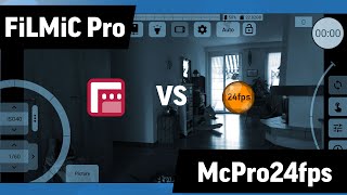 FiLMiC Pro vs McPro24fps Android Camera App [upl. by Brittani]