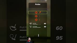 Putt Path or Putt Weight golf pgatour2k23 golf gaming like pgagolf [upl. by Kared]