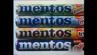 Publicité  Mentos bonbon 1986 [upl. by Alyag982]