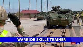 FORT BLISS WARRIOR SKILLS TRAINER [upl. by Heidie]