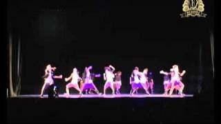 O School Dance Recital  HipHop by Allegra [upl. by Eerpud]