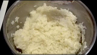 Riz crémeux au lait de coco  Riz thaï cuit au lait de coco  Recette  129 [upl. by Haile]