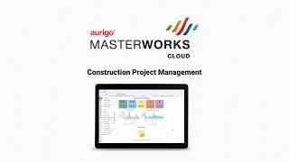 Aurigo Masterworks  Construction project management software solution [upl. by Portwin]