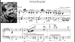 F Chopin Polonaise in G Sharp Minor Op posth  Garrick Ohlsson [upl. by Fogel829]