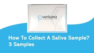 Explanatory Video For Testkit How To Collect A Saliva Sample 3 Samples [upl. by Nohsram]