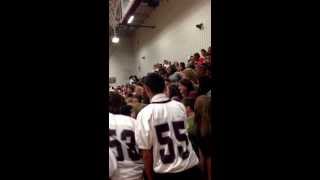 Rucker Stewart Middle School Pep Rally 7th Grade Spirit Stick gorams ramsfootball [upl. by Adnov]