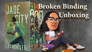 Jade Legacy by Fonda Lee Broken Binding Special Edition Unboxing [upl. by Bilek239]