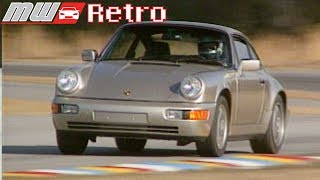 1989 Porsche 911 Carrera 4  Retro Review [upl. by Christabel]