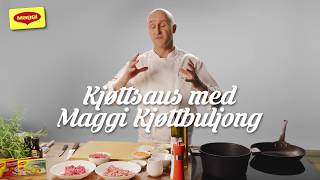 Enkel og smakfull kjøttsaus fra Maggi [upl. by Fagan]