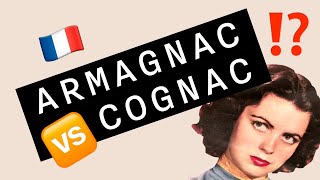 Whats the Difference Between Cognac and Armagnac [upl. by Ayamat]