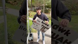 HOCO PROPOSAL FAIL😂 highschool funny skit fail [upl. by Detta]