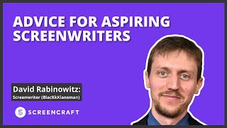 Academy Award winning writer David Rabinowitzs Writing Process [upl. by Cynera]