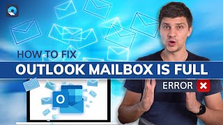 How To Fix The Outlook Mailbox Is Full Error [upl. by Noland804]