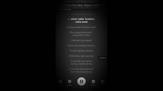 Untuk Dia  Sleeq ft Najwa Latif Karaoke [upl. by Ttocs]