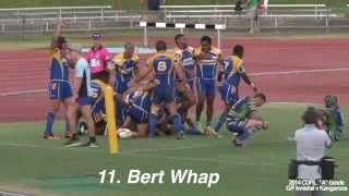 2014 CDRL Aquot Grade Grand Final  Bert Whap Try [upl. by Mila]