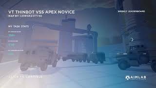 Aim Labs Apex Legends Novice From Voltaic Day 005 [upl. by Parfitt]