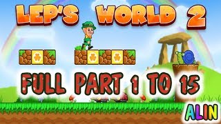 Leps world 2 All Level [upl. by Lahtnero]