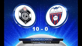 Lugano VS Chiasso CCJL B 1718 [upl. by Laehcor361]