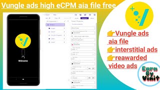 Vungle ads SelfClick aia file Vungle ads high eCPM aia fileVungle app id or placement id [upl. by Harwell276]