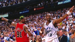 NBA Finals ‘97  Game 6 Utah Jazz 🆚 Chicago Bulls [upl. by Aitas]