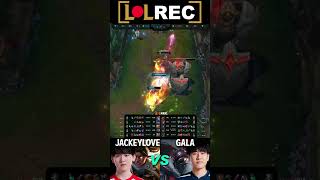 LNG GALA vs TES JackeyLove  KALISTA vs VARUS shorts highlights leagueoflegends jackeylove gala [upl. by Selrac]