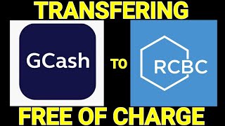 HOW TO TRANSFER GCASH TO RCBC WITHOUT FEE [upl. by Renee]