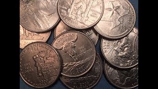 US State Quarters Top 10 List [upl. by Nojed624]