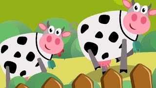 Old Macdonald Had A Farm  Farm Song  Nursery Rhymes  Kids Songs  Children Rhymes [upl. by Aihsela]