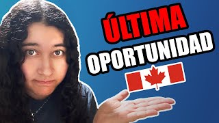 Tu ÚLTIMA OPORTUNIDAD para EMIGRAR a CANADÁ 🍁 Los mejores programas 2025 [upl. by Airetnuhs]