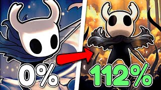 I had never played Hollow Knight so I 100’d it [upl. by Silvestro]