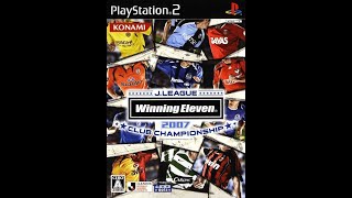 J League Winning Eleven 2007 Club Championship PS2  Los MEJORES VIDEOJUEGOS de FUTBOL [upl. by Animas563]