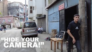 Istanbuls Most Dangerous Hood Tarlabaşı 🇹🇷 [upl. by Marylou]