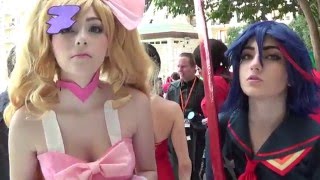 Kill la Kill Cosplay at Katsucon [upl. by Dawes]