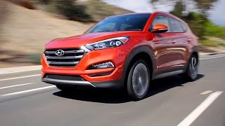 2017 Hyundai Tucson  Review and Road Test [upl. by Dugald]