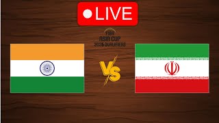 🔴 Live India vs Iran  FIBA Asia Cup 2025 Qualifiers  Live Play By Play Scoreboard [upl. by Carmelina]