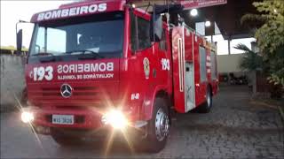 Bombeiros Voluntários de Joinville  Homenagem [upl. by Kristoforo331]