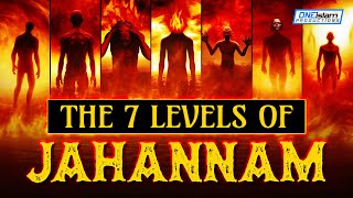 THE 7 LEVELS OF JAHANNAM HELL [upl. by Leonardo]