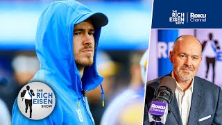 Rich Eisen What Justin Herbert’s Injury Means for Brandon Staley’s Chargers Hot Seat [upl. by Clardy100]