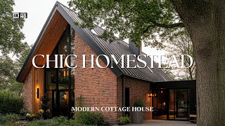 Small Cottage House Design Meets Modern Farmhouse Decor Chic Decorating Ideas [upl. by Hafinah241]