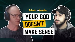 Angry Atheist Challenges Muslim On Stream Muhammed Ali [upl. by Viviane]