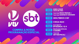 SBT  AO VIVO  Programação Especial de Sábado [upl. by Aicul258]