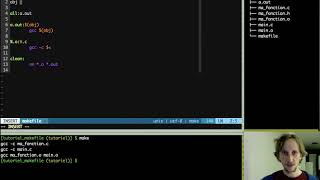 C Makefile general [upl. by Yadrahs]