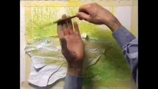 Preview  TwoinOne Watercolor with Joe Francis Dowden [upl. by Ginni]