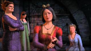 Escena de Shrek tercero princesas a la fuga [upl. by Abelard]