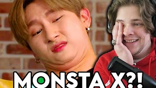 NON Fan Watching Monsta X funny moments that will give you laughgasm Kpop Reaction [upl. by Letram]