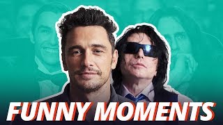 James Franco Tommy Wiseau Impression  Funny Moments 2017 [upl. by Ititrefen]