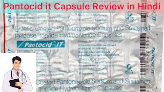 Pantocid IT Capsule Use in hindi l DosageUseSide EffectsWarring l Sun Pharmaceutical Ltd 💥💥💥 [upl. by Faye]